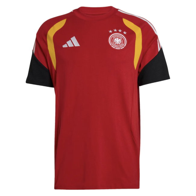 2026-2027 Germany Training Tee (Red) (Woltemade 11)-SoccerKits Hub | Buy Soccer Jerseys Online